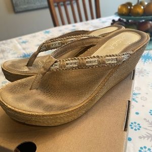 Sbicca Womens Sandal size 8